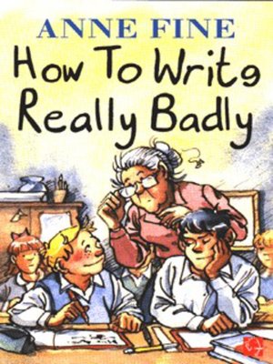 cover image of How to write really badly